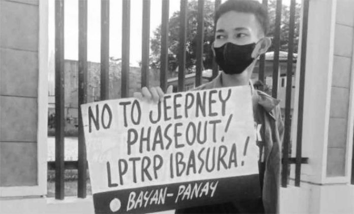 jeep1 The suspension of the Local Public Transport Route Plan for 45 days, which was extended for another 45 days, is an indication that it did not pass through a rigorous process, including public consultation, according to the Panay Consumers Alliance.