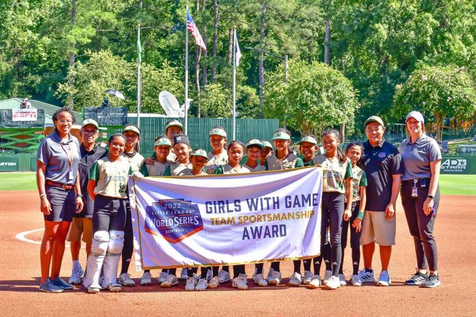 sports-bago-pic-and-caption Philippine representative Bago City finishes fourth in the Little League Softball World Series. CONTRIBUTED PHOTO