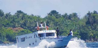 This is M/B Tatus, the emergency vessel of the local government of Caluya, Antique which is an island municipality. The local government has hired a boat captain and crew to operate M/B Tatus so that Caluyanons availing themselves of the boat’s service going mainland for emergency cases need not pay anymore. PHOTO FROM MAYOR RIGIL KENT LIM