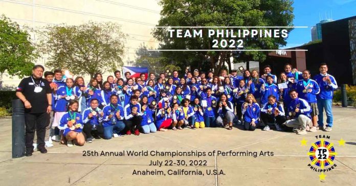 team_ph Photo courtesy of Team Philippines - WCOPA