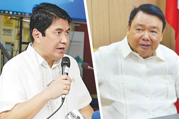 “If students get harmed I will be filing criminal and administrative charges against all those responsible for this stupid planning and execution,” says Mayor Jerry Treñas of Iloilo City. “Ako po ang i-persona non grata niya. I will take the bullet because instruction ko po ‘yun,” says Secretary Erwin Tulfo of the Department of Social Welfare and Development.