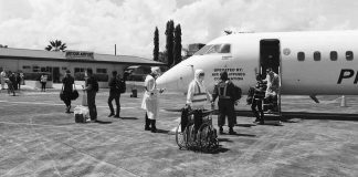 The Department of Transportation is allotting P500 million in the 2023 national budget for the expansion of the Evelio Javier Airport, or Antique Airport. PROVINCE OF ANTIQUE/FB