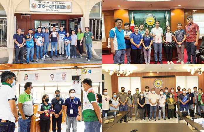 A team of assessors from the Department of Science and Technology-Industrial Technology Development Institute (DOST-ITDI), DOST Region VI, and Department of Energy evaluated city hall buildings of Bago City, Cadiz City, Bacolod City, and San Carlos City for compliance to the Government Energy Management Program.