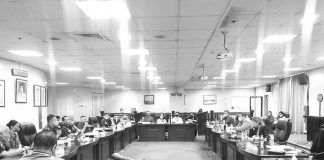 The Iloilo Sangguniang Panlalawigan’s Committee on Justice, Good Government and Human Rights chaired by Provincial Board member Carol V. Espinosa-Diaz holds a hearing on the situation of persons deprived with liberty at the Iloilo District Jail in Barangay Nanga, Pototan, Iloilo.