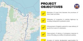 The proposed Iloilo-Capiz-Aklan Expressway (ICAEx) has an estimated length of 210 kilometers, traversing 20 municipalities along the provinces of Iloilo, Capiz and Aklan. Gov. Arthur Defensor Jr. said ICAEx will make travel between the three provinces faster and more convenient.