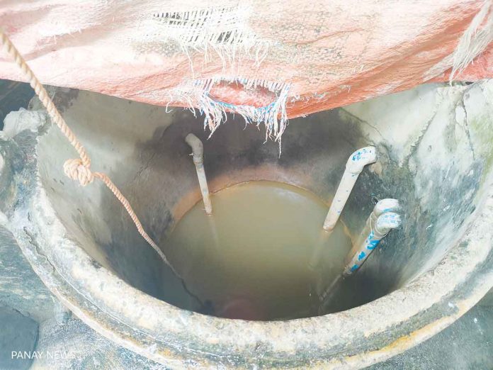 Iloilo-City CONTAMINATED WELL. This well is just among the more than 19,000 deep and tube wells in Iloilo City. The challenge now is how to make sure that all of these wells are clean and safe especially now that the city has been placed under the state of calamity due to acute gastroenteritis and cholera outbreak. AJ PALCULLO