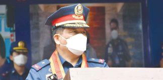 PRO-6 director, Brigadier General Leo M. Francisco, congratulates all police units in Western Visayas for the collective effort against wanted persons.