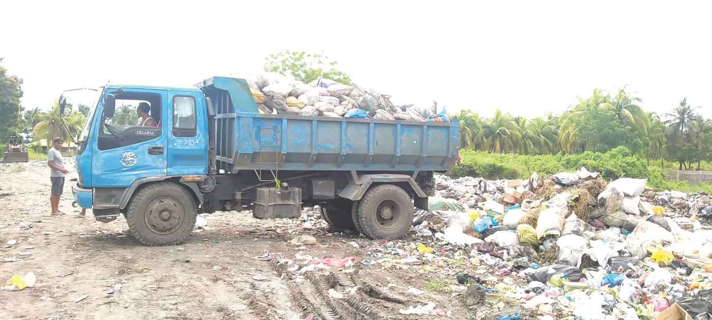 Pulupandan mayor issues cease and desist order vs ‘illegal open dumpsite’