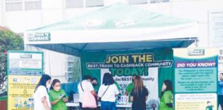 The Trash to Cashback Program booth at the Bacolod City Government Center grounds on Monday, Sept. 5, 2022. Through the program, residents of Bacolod are encouraged to properly segregate recyclables at the source and exchange these at the My Basurero Eco-community Center. COUNCILOR KALAW PUENTEVELLA/FB