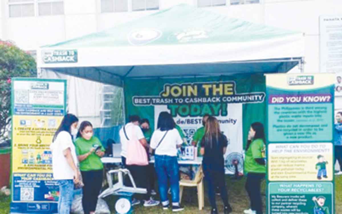 ‘Trash to Cashback’ launched in Bacolod