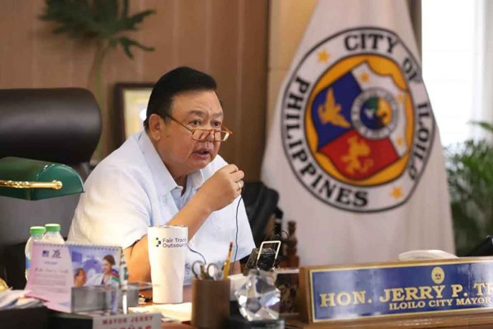 TreƱas-requires-drug-test Iloilo City Mayor Jerry P. TreƱas says the city government required all job hire and contractual employees to submit to quarterly drug tests while regular employees will undergo surprise drug test at any time to ensure that there are no drug users in the employ of the city government. ILOILO CITY GOVERNMENT