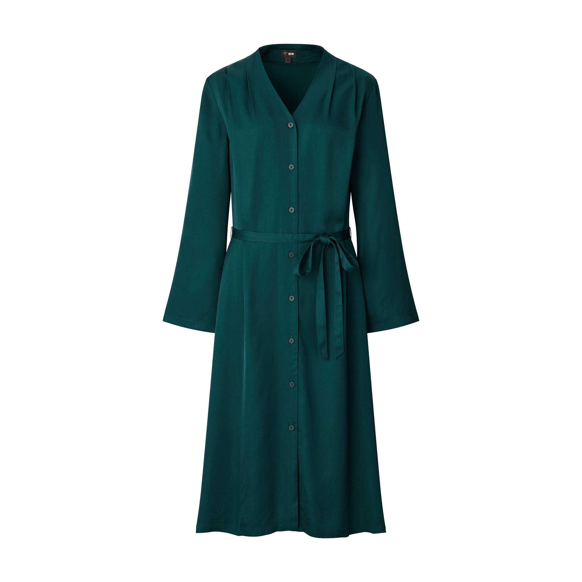 Tajima Box Tuck Cut Dress
