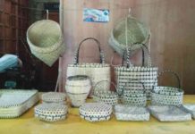 Antique bamboo craftsmen double income with free showroom The Ramon Magsaysay Bamboo crafters Association in San Remigio, Antique displays its products during the April-May Trade and Tourism Fair at the old capitol building in the capital town of San Jose de Buenavista. Irele Mahimpit, president of Ramon Magsaysay Bamboocrafters Association, said Friday, Sept. 23, 2022 the provision of a free showroom at the building has doubled their income. IRELE MAHIMPIT PHOTO
