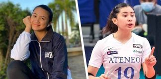 Ilonggas Elisha Juliene Apostol of the University of Santo Tomas Golden Tigresses and Roma Mae Doromal of Ateneo de Manila University Blue Eagles will be among the attractions in the two school’s exhibition game in Bacolod City on Oct. 9. PHOTOS COURTESY OF LUMIERE AND VIA EXIS SPORTS