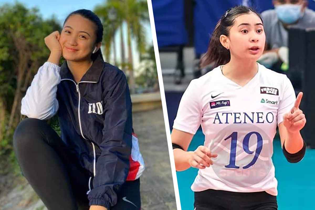 Ateneo volleyball on sale players