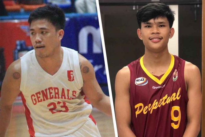 bajon-orgo Ralph Bajon of Emilio Aguinaldo College Generals and Shawn Michael Orgo of the University of Perpetual Help Altas are among the Ilonggos suiting up in NCAA Season 98 men’s basketball. FACEBOOK PHOTOS