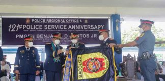 Bacolod City Police Office (BCPO) bags the Best City Police Office in Western Visayas award as well as the best city police office in the campaign against illegal drugs during the celebration of the 121st Police Service Anniversary. PRO-6