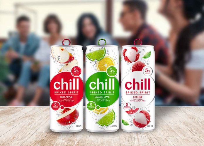 business-UR-pic-nd-captionC URC forays into the alcoholic beverage market with Chill piked Spirit, a refreshing drink that has zero trans fats, no artificial sweetener and with real fruit extracts.
