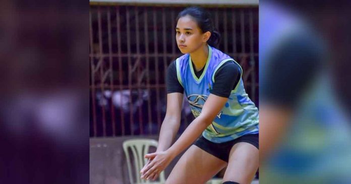 cabasac “It is an honor and privilege to be recruited as one of the players for UP,” says Nikha Cabasac of Talisay City, Negros Occidental. PHOTO COURTESY OF HARRIS JORDAN BITALAC