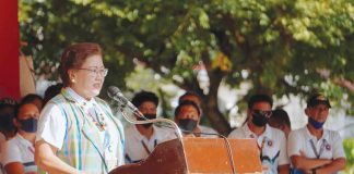 Gov. Rhodora Cadiao says that Antique has been ready for two congressional districts since 2010. PROVINCE OF ANTIQUE/FB