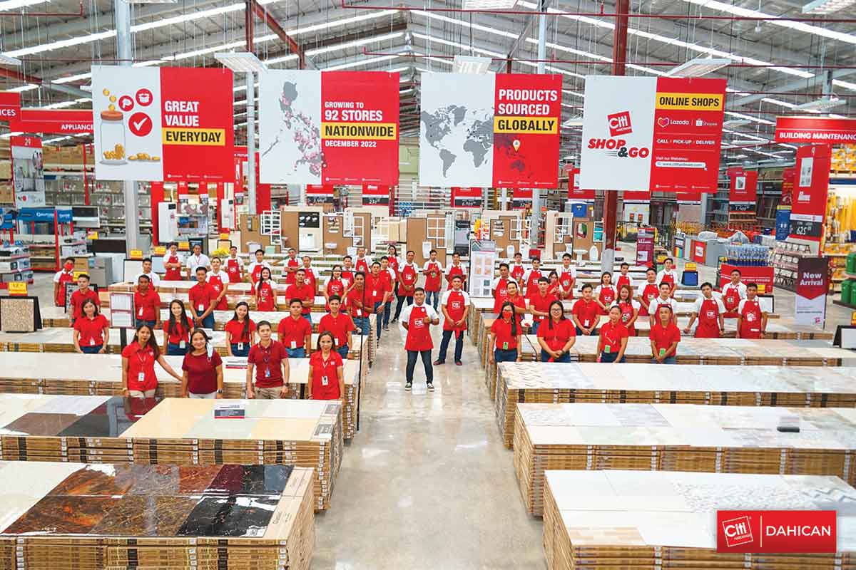 BACK to BACK to BACK CitiHardware store openings