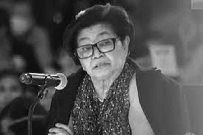 clarita National Security Adviser Clarita Carlos says a member of a parliament “who has nothing between his ears” would be kicked out of parliament if he could not converse, exchange views, and sustain the question hour.
