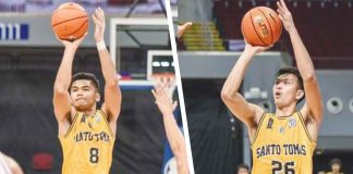 Sherwin Concepcion and Bryan Santos. PHOTO COURTESY OF THE VARSITARIAN