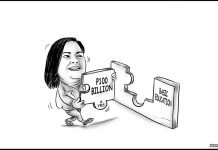 Editorial Cartoon for September 16, 2022.