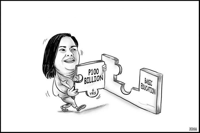 Editorial Cartoon for September 16, 2022.