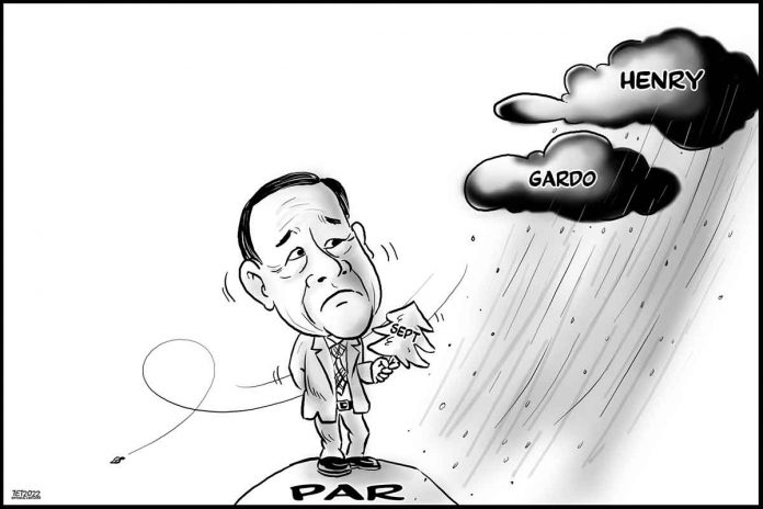Editorial Cartoon for September 2, 2022.