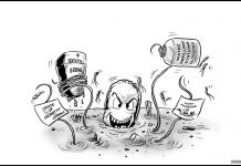 Editorial Cartoon for September 3, 2022.