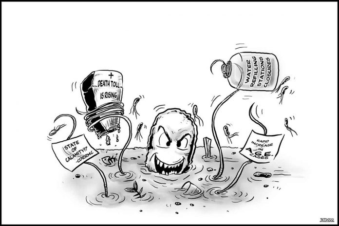 Editorial Cartoon for September 3, 2022.
