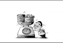 Editorial Cartoon for September 5, 2022.