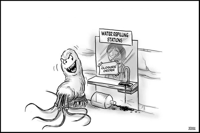 Editorial Cartoon for September 7, 2022.