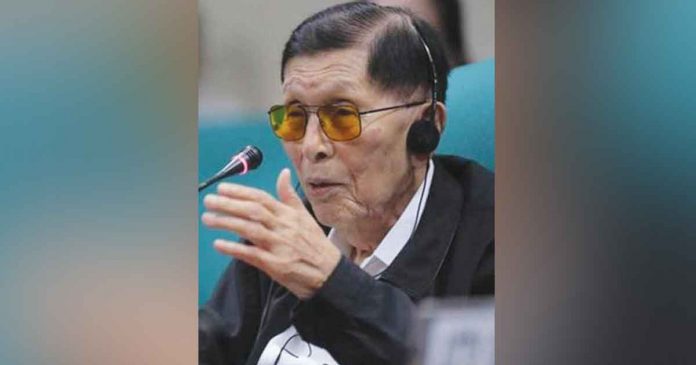 enrile ENRILE