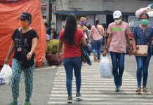 Wearing of face masks outdoors is now optional in Iloilo province as stated in an executive order issued by Gov. Arthur Defensor Jr. on Wednesday, Sept. 7, 2022. PN PHOTO