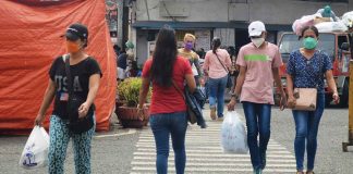 Wearing of face masks outdoors is now optional in Iloilo province as stated in an executive order issued by Gov. Arthur Defensor Jr. on Wednesday, Sept. 7, 2022. PN PHOTO