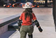 Helmets for roller skaters, skateboarders, non-motorized scooter riders pushed For representation only. Photo by Gayatri Malhotra on Unsplash