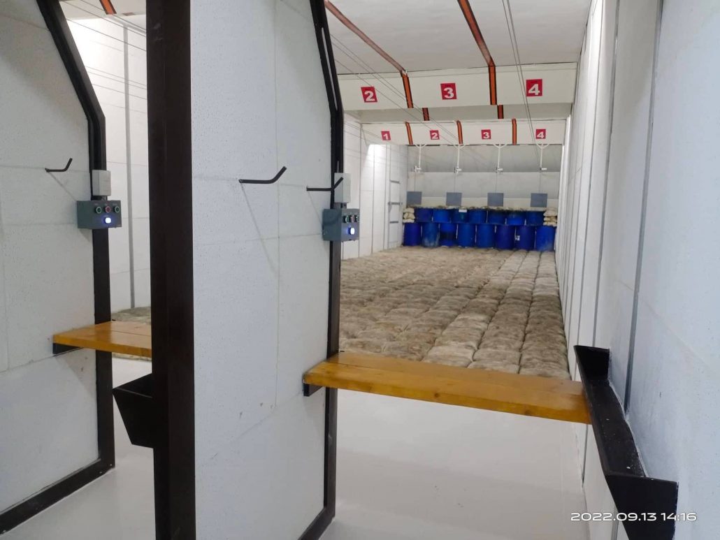 Indoor firing range, SWAT bldg open in Iloilo City