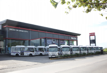 Isuzu Philippines turns over first modern Isuzu PUV to Oriental Mindoro