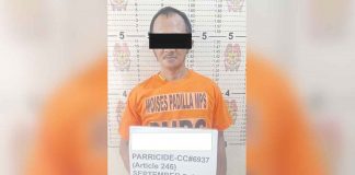 The court denied bail for parricide suspect Jovanie Sambilad who was arrested on Monday, Sept. 5, 2022 in Moises Padilla, Negros Occidental. PRO-6