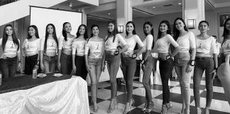 The Bacolod Yuhum Foundation Inc. presents the official candidates of the Miss Bacolod MassKara 2022 to the members of the local media on Sept. 15. BACOLOD CITY PIO