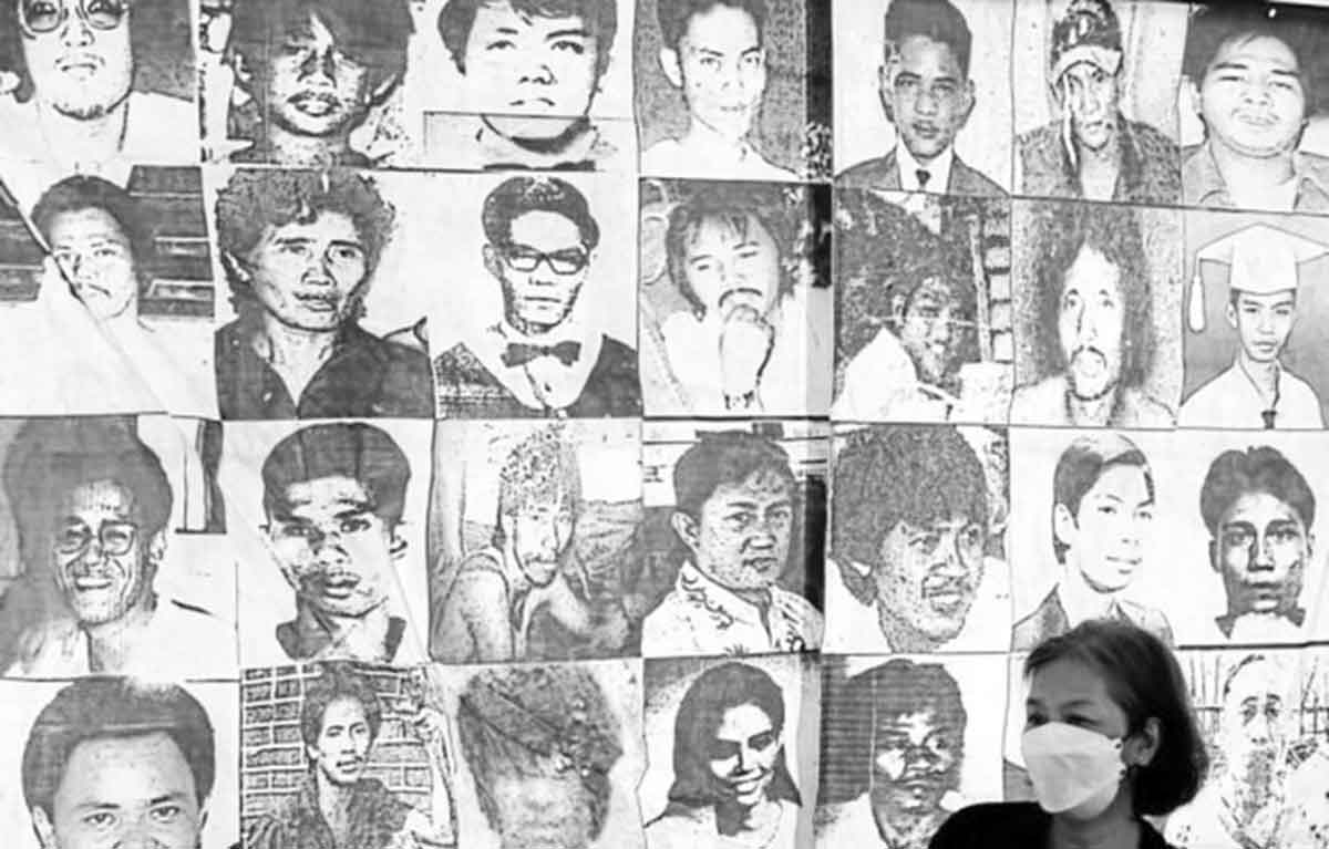 Desaparecidos’ kin to Marcos Find them