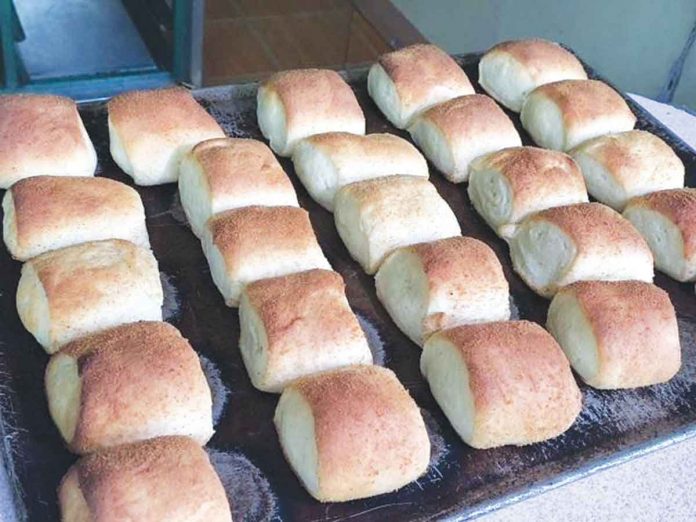pandesal Pandesal or pan de sal means “salt bread.” But in the Philippines, the staple roll is usually sweeter than saltier. GMA NEWS