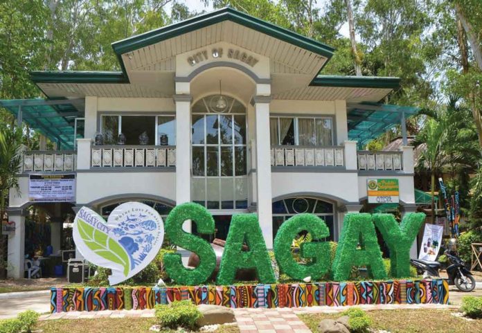 pavilion The Sagay City Pavilion inside the Panaad Park and Stadium bagged first place in the Best Destination Pavilion Competition during the 2017 Panaad sa Negros Festival. RICHARD MALIHAN FILE PHOTO