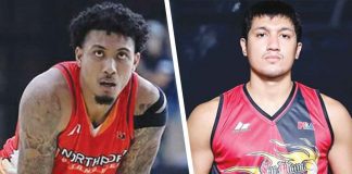 Jamie Malonzo and Von Pessumal are both headed to the Barangay Ginebra San Miguel Kings if the proposed three-team, six-player trade gets PBA approval. PBA PHOTO