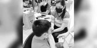 The Iloilo Provincial Health Office announces that starting today Pfizer COVID-19 vaccines for children aged five to 11 years will again be offered in vaccination sites all over the province. Parents are advised to have their children vaccinated for additional protection against COVID-19. IPHO PHOTO