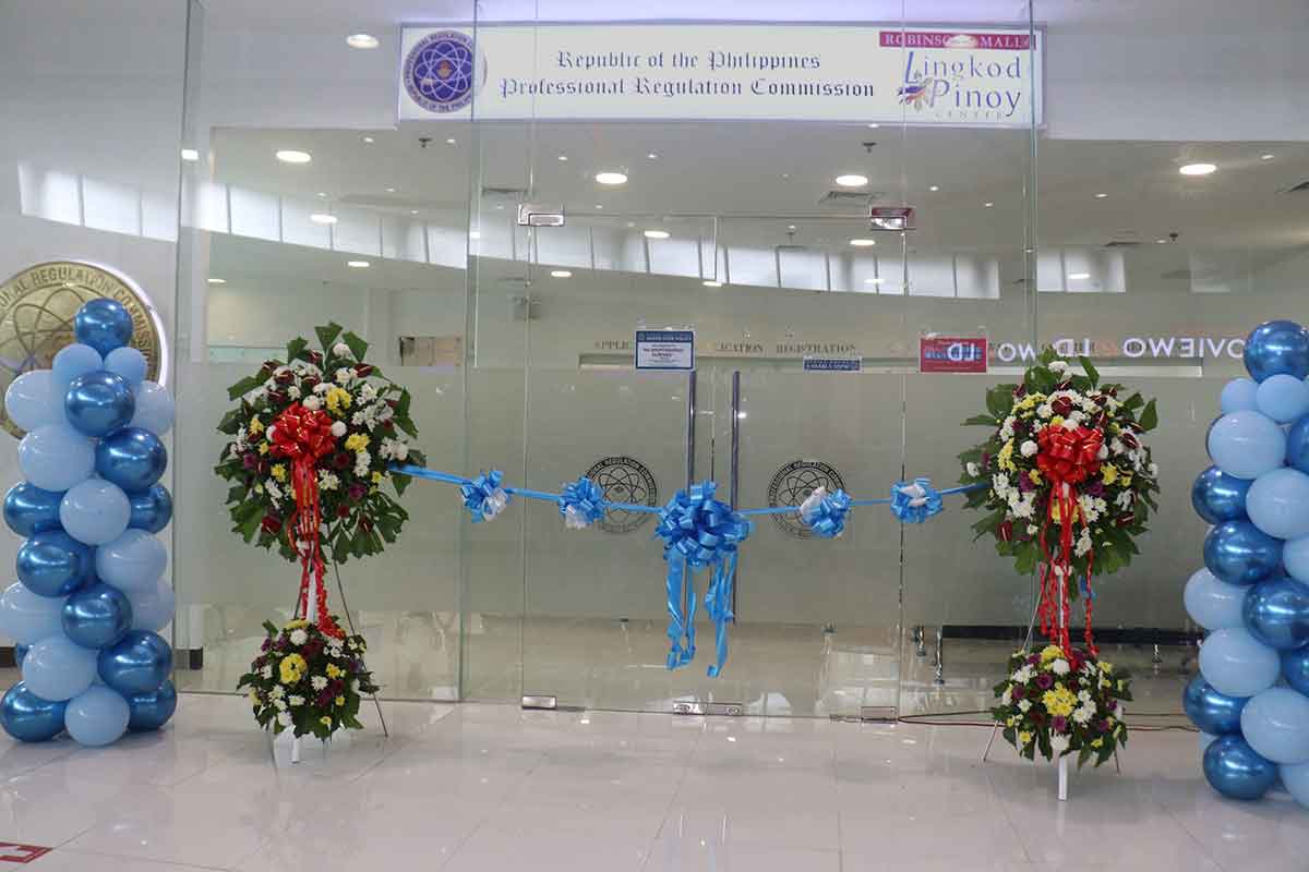 PRC offsite center opens in Antique