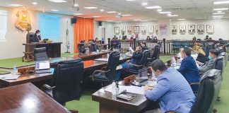 The Sangguniang Panlalawigan of Iloilo passed a resolution during its regular session on Tuesday afternoon, Sept. 13, 2022, requesting President Ferdinand “Bongbong” Marcos Jr. to stop the importation and sale of imported rice during harvest season. BM JASON GONZALES/FB