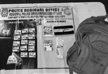 Operatives of the Regional Drug Enforcement Unit 6 seize around P850,000 worth of suspected shabu from drug suspect Carlo Glenn Hortinela of Barangay Banago, Bacolod City in a drug buy-bust operation in Barangay Bito-on, Jaro, Iloilo City on Sunday night, Sept. 18. PCADG WESTERN VISAYAS